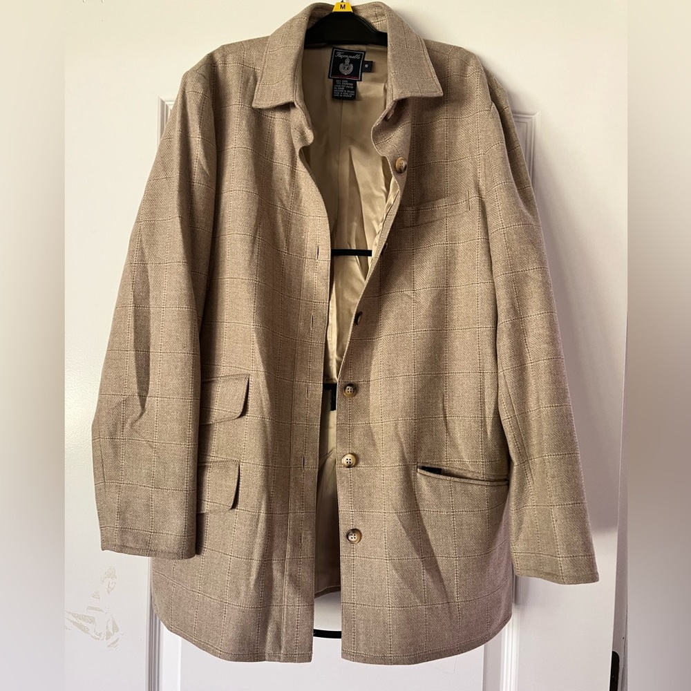 Faconnable S 90% wool 10% cashmere
